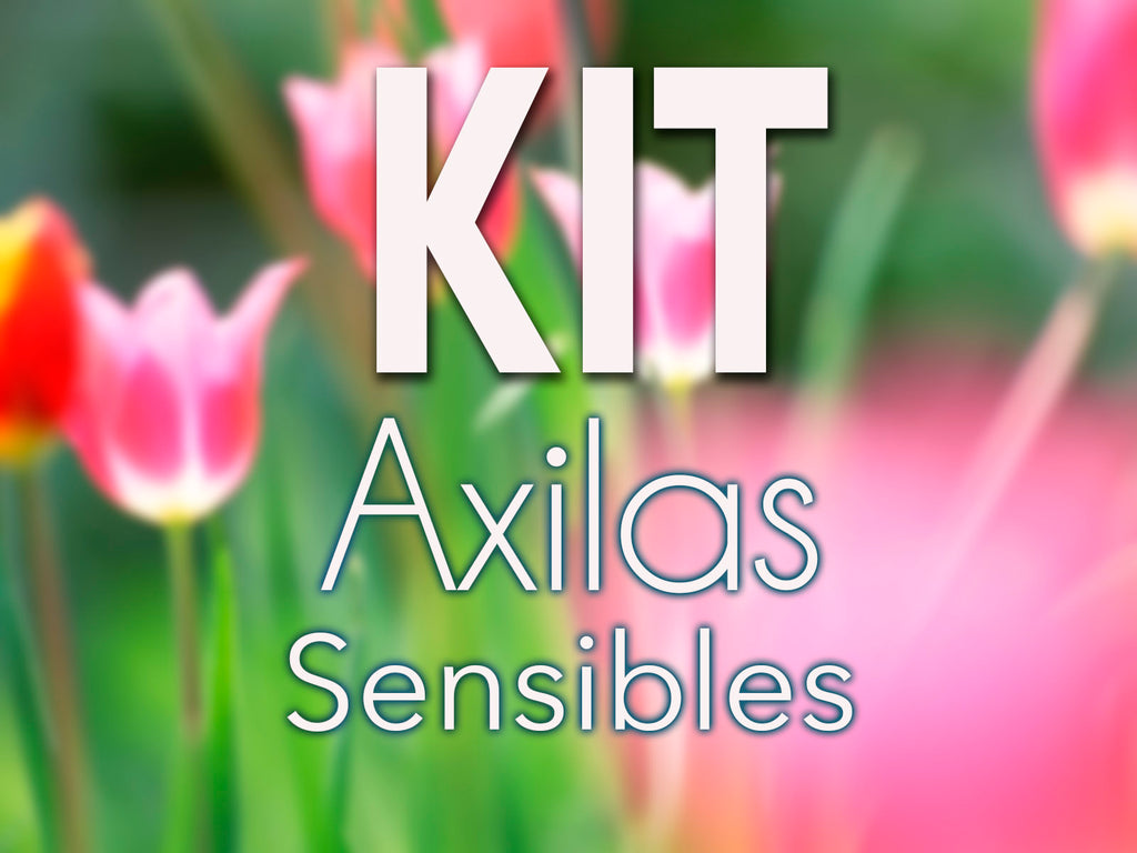 Kit Axilas Sensibles