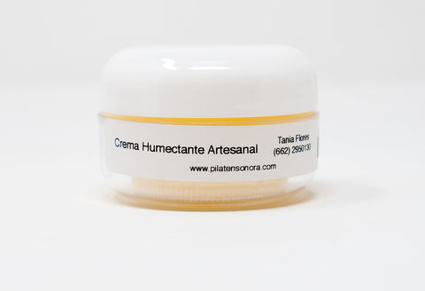 Crema humectante y antioxidante artesanal