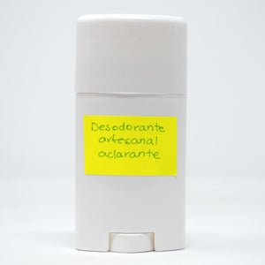 Desodorante artesanal natural